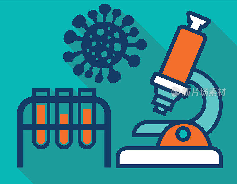 科学家分析Covid-19 DNA密码，以找到疫苗库存图